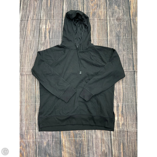 Athletic Sweatshirt Hoodie By Athletic Works In Black, Size: 1x