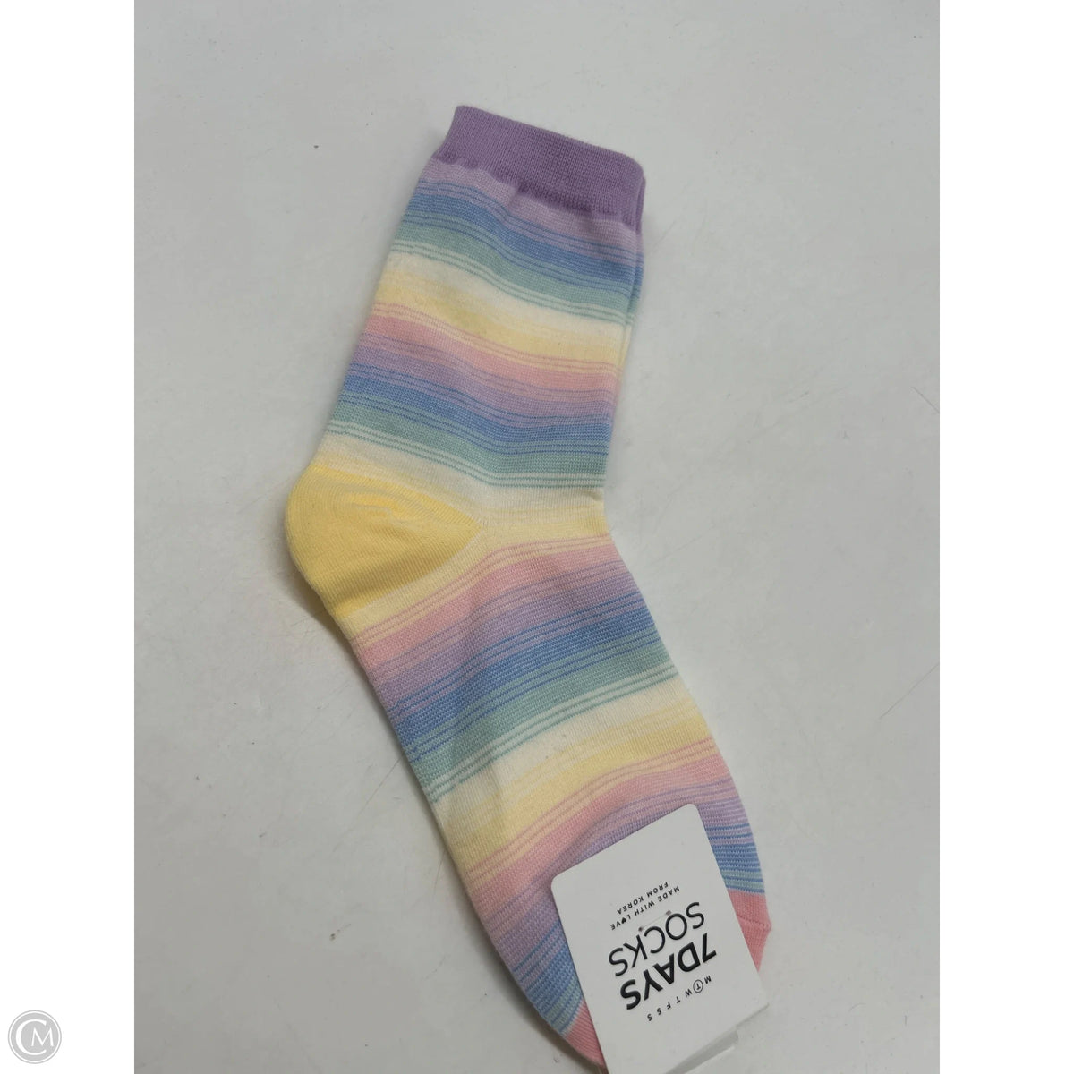 Socks By Clothes Mentor In Multi-colored