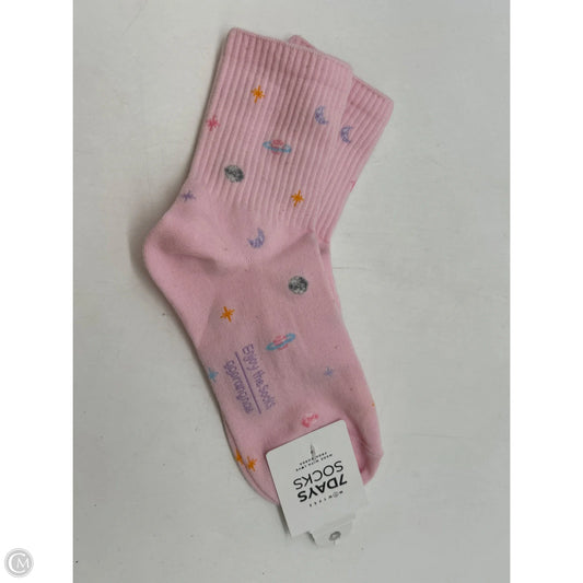 Socks By Clothes Mentor In Pink