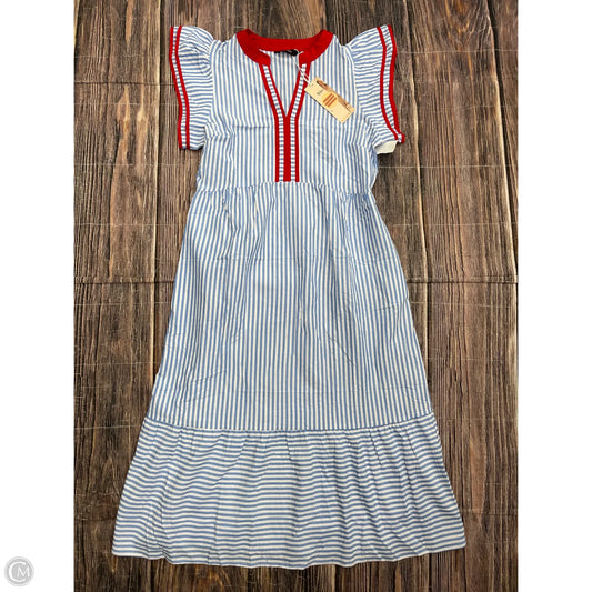 Dress Casual Maxi By Dokotoo In Blue, Size: S