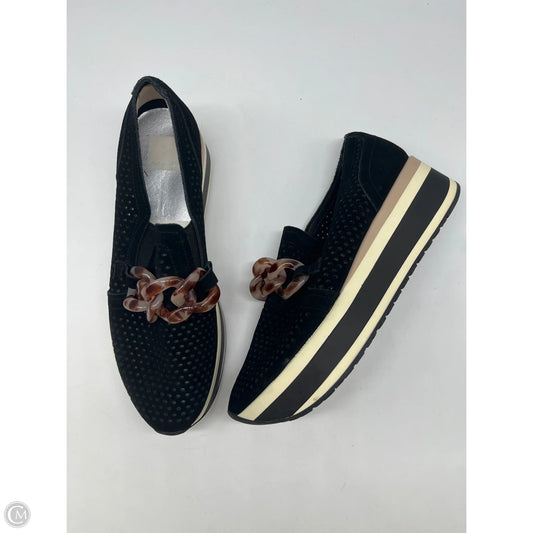 Shoes Heels Wedge By Dolce Vita In Black, Size: 10