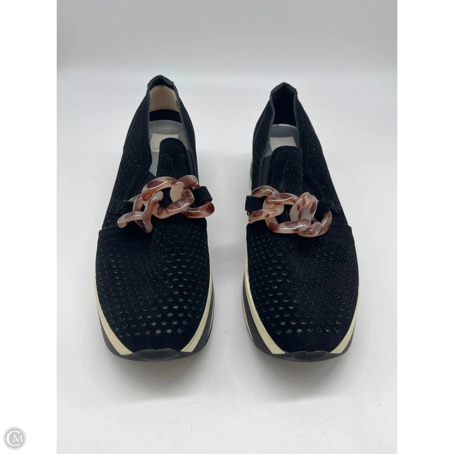 Shoes Heels Wedge By Dolce Vita In Black, Size: 10