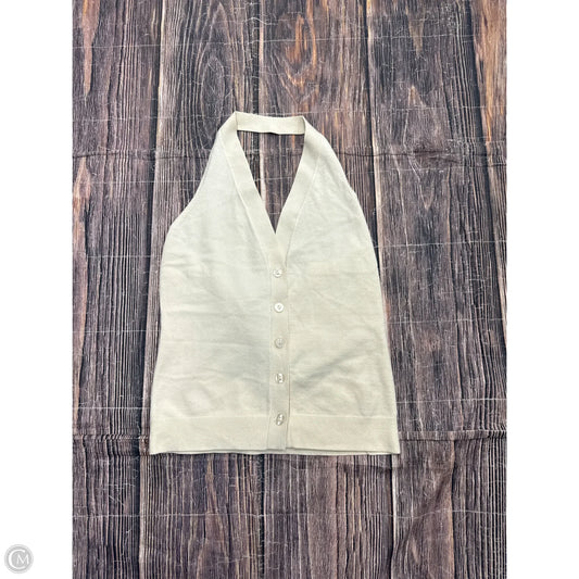 Tank Top By Express In Cream, Size: M