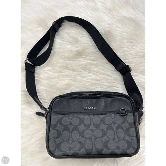 Crossbody Designer By Coach, Size: Medium