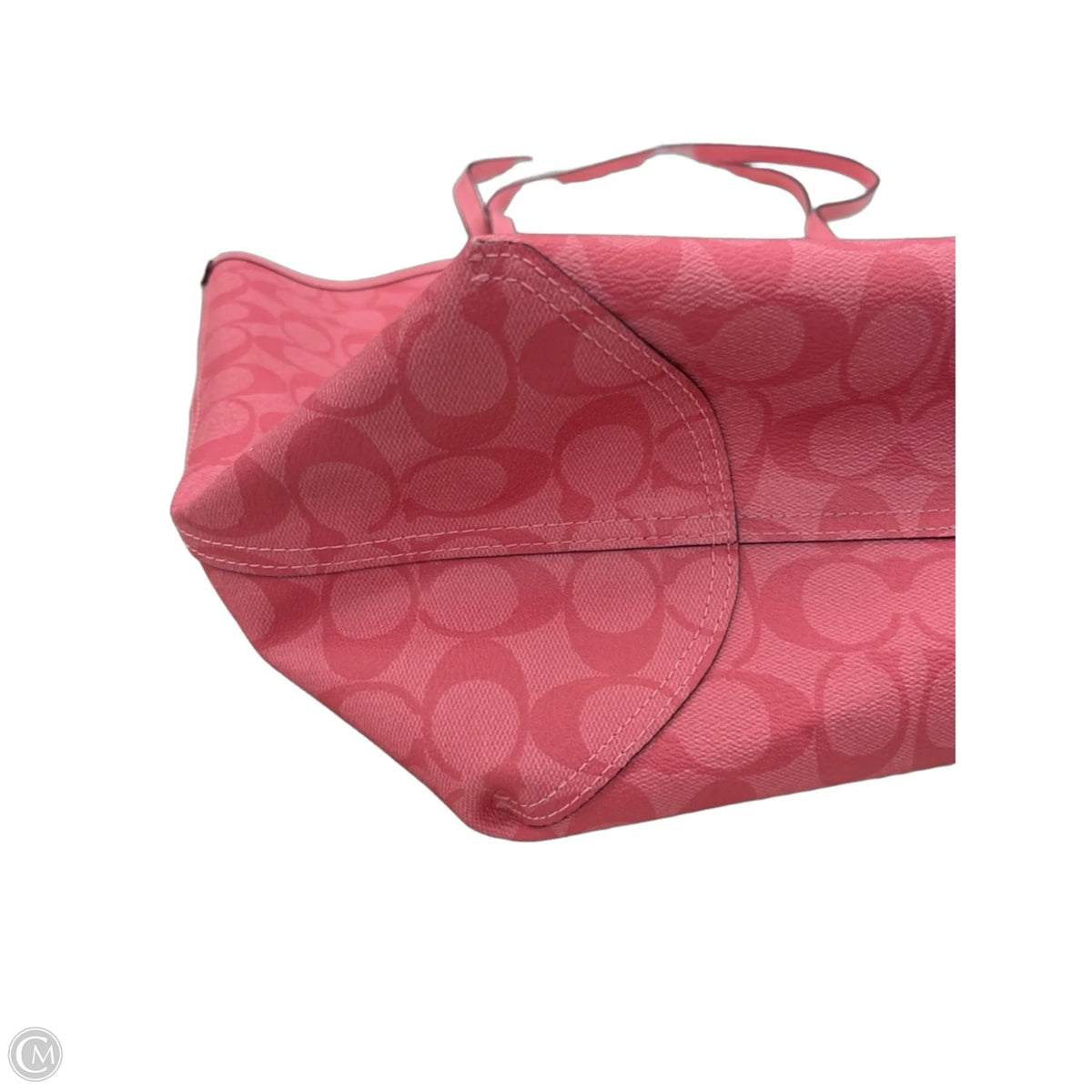 Tote Designer By Coach, Size: Large