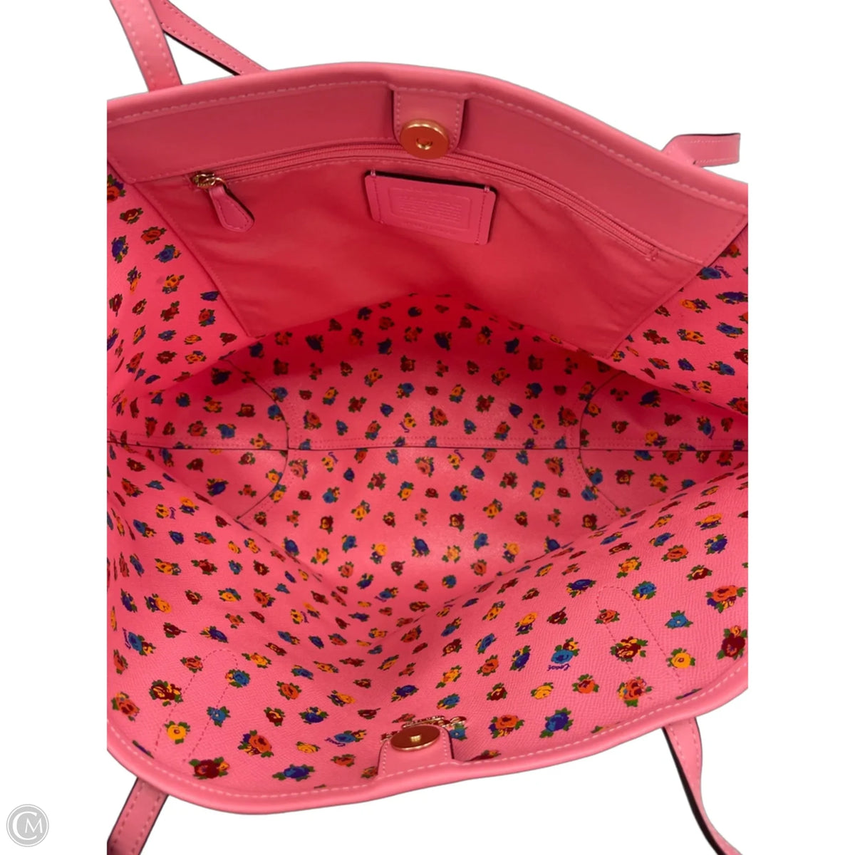 Tote Designer By Coach, Size: Large