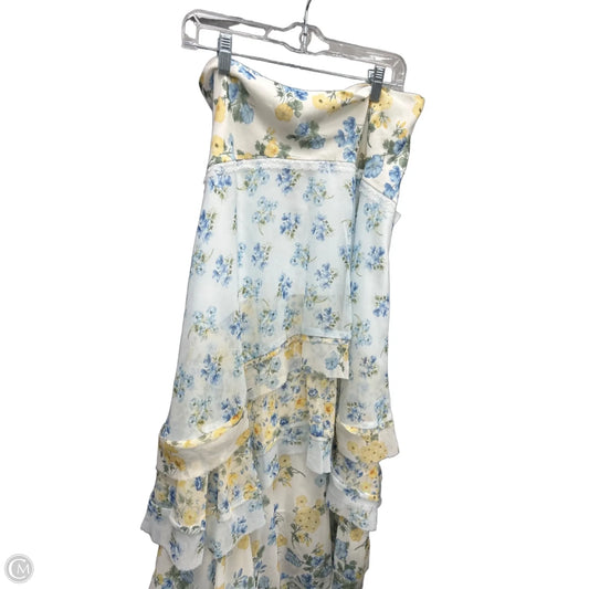 Skirt Maxi By Altard State In Floral Print, Size: Xl