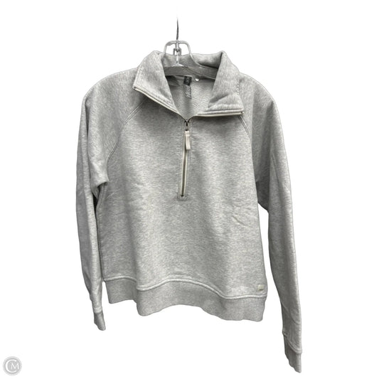 Sweatshirt Collar By Vuori In Grey, Size: S