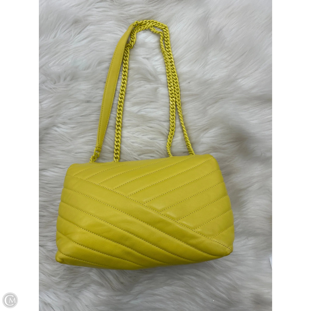 Handbag Designer By Tory Burch, Size: Medium
