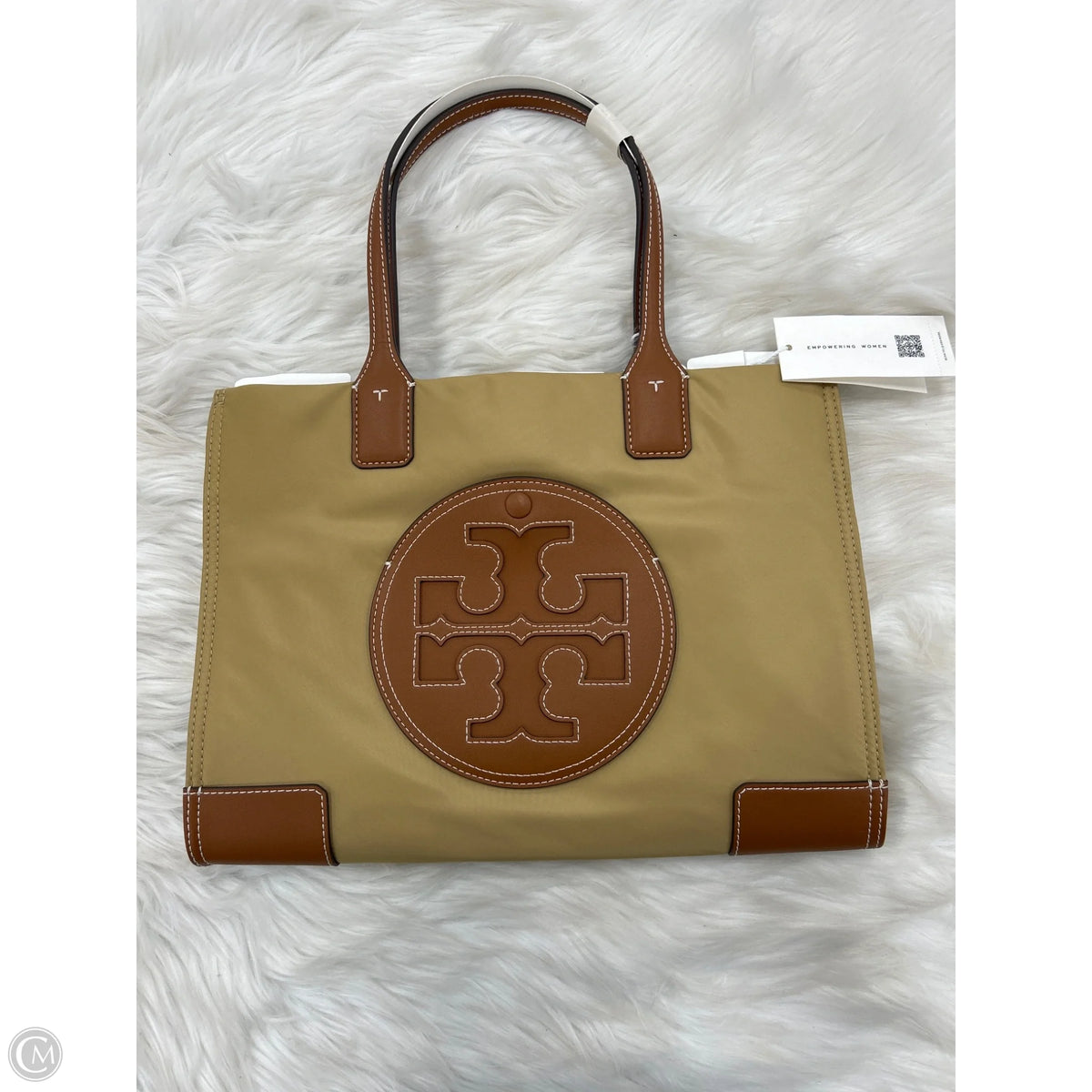 Handbag Designer By Tory Burch, Size: Large