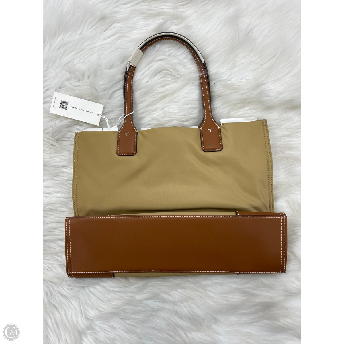 Handbag Designer By Tory Burch, Size: Large