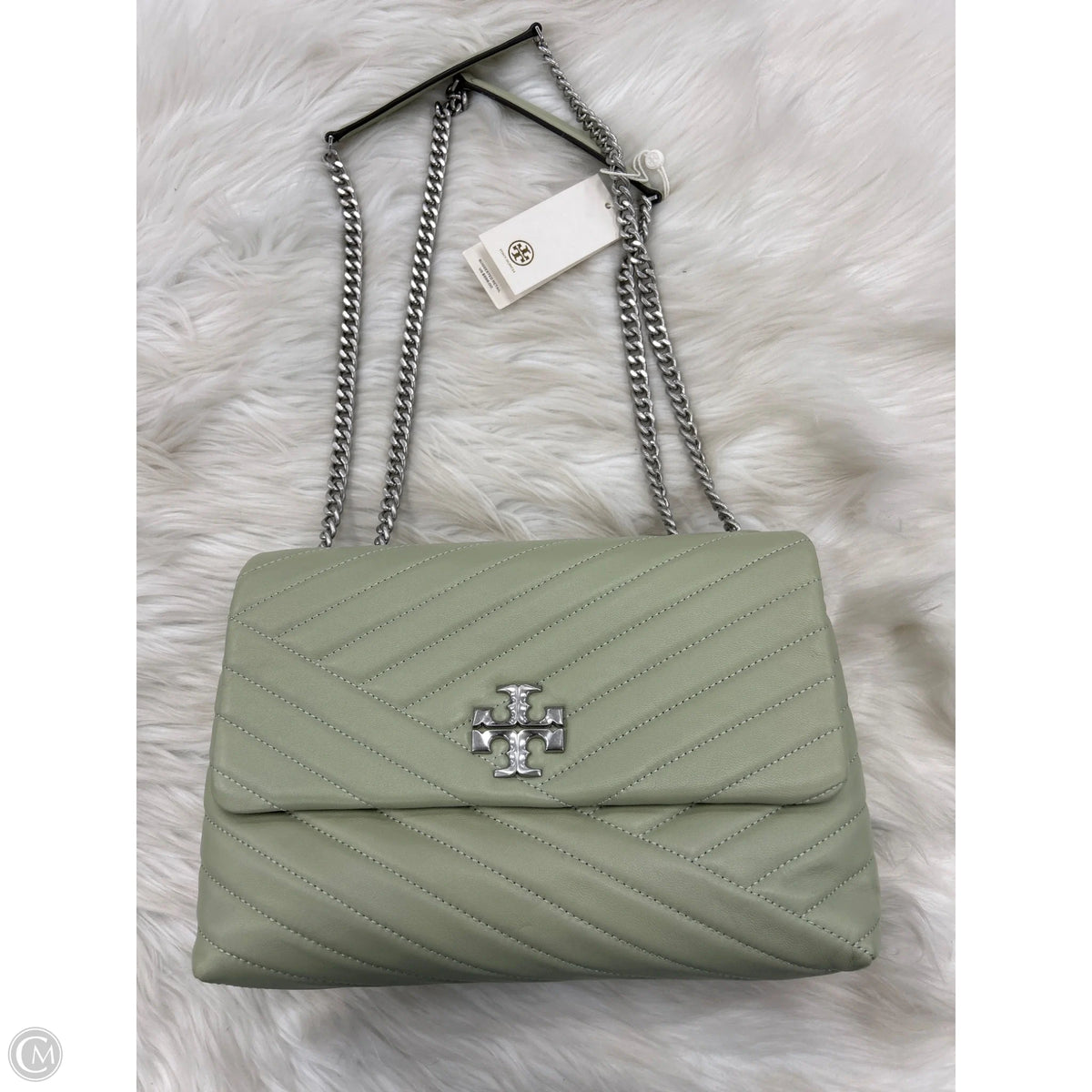 Handbag Designer By Tory Burch, Size: Large