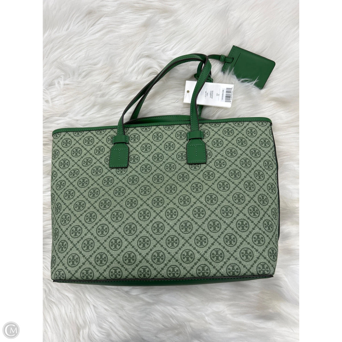 Handbag Designer By Tory Burch, Size: Large