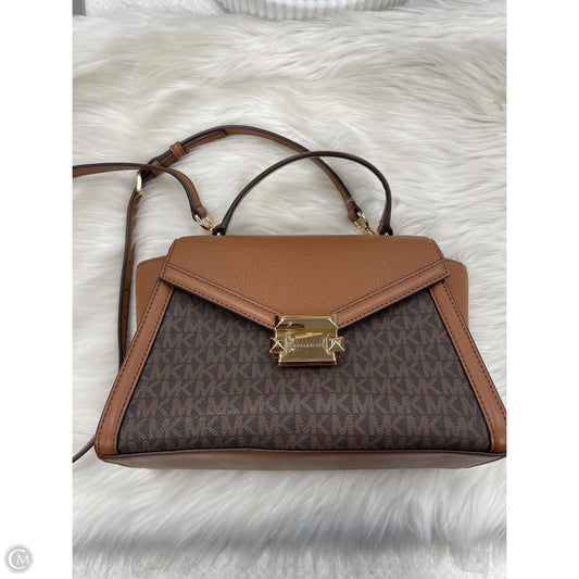 Crossbody Designer By Michael Kors, Size: Medium