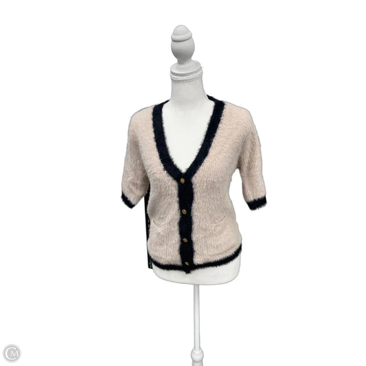 Sweater Cardigan By Bishop + Young In Tan, Size: S