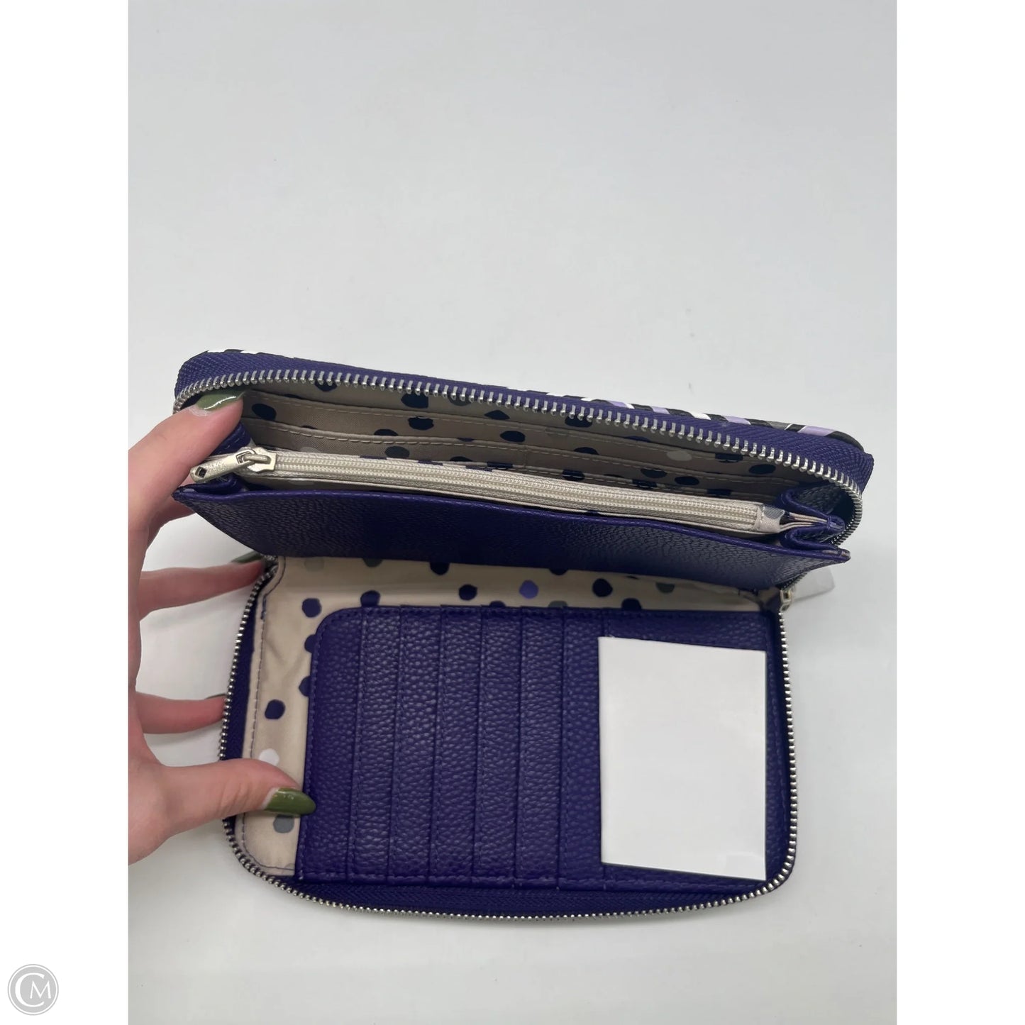 Wallet By Thirty One, Size: Large