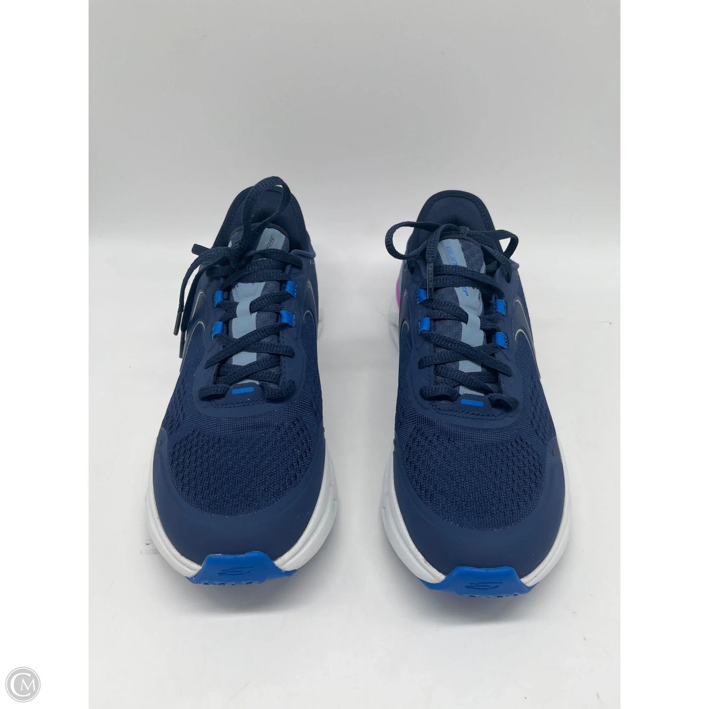 Shoes Athletic By Skechers In Blue, Size: 8