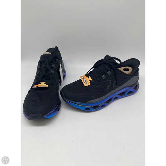 Shoes Athletic By Skechers In Black, Size: 8