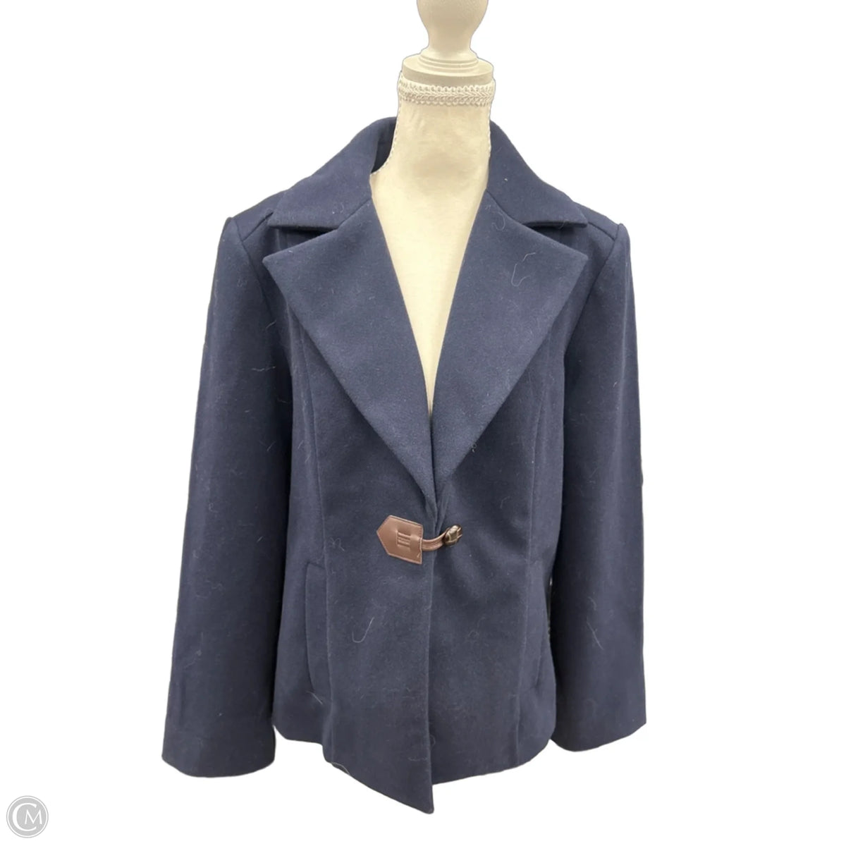 Jacket Other By Clothes Mentor In Blue, Size: L