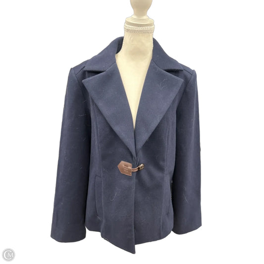Jacket Other By Clothes Mentor In Blue, Size: L