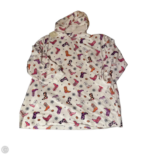 Sweatshirt Hoodie By Clothes Mentor In Multi-colored, Size: Xl