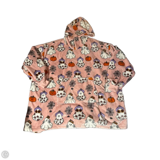 Sweatshirt Hoodie By Clothes Mentor In Pink, Size: Osfm