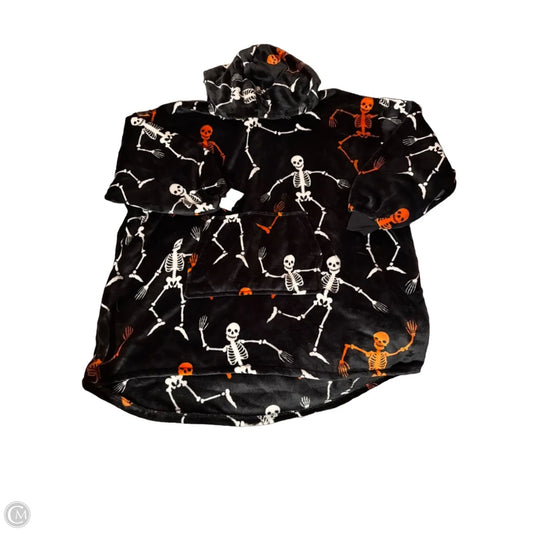 Sweatshirt Hoodie By Clothes Mentor In Black, Size: Osfm