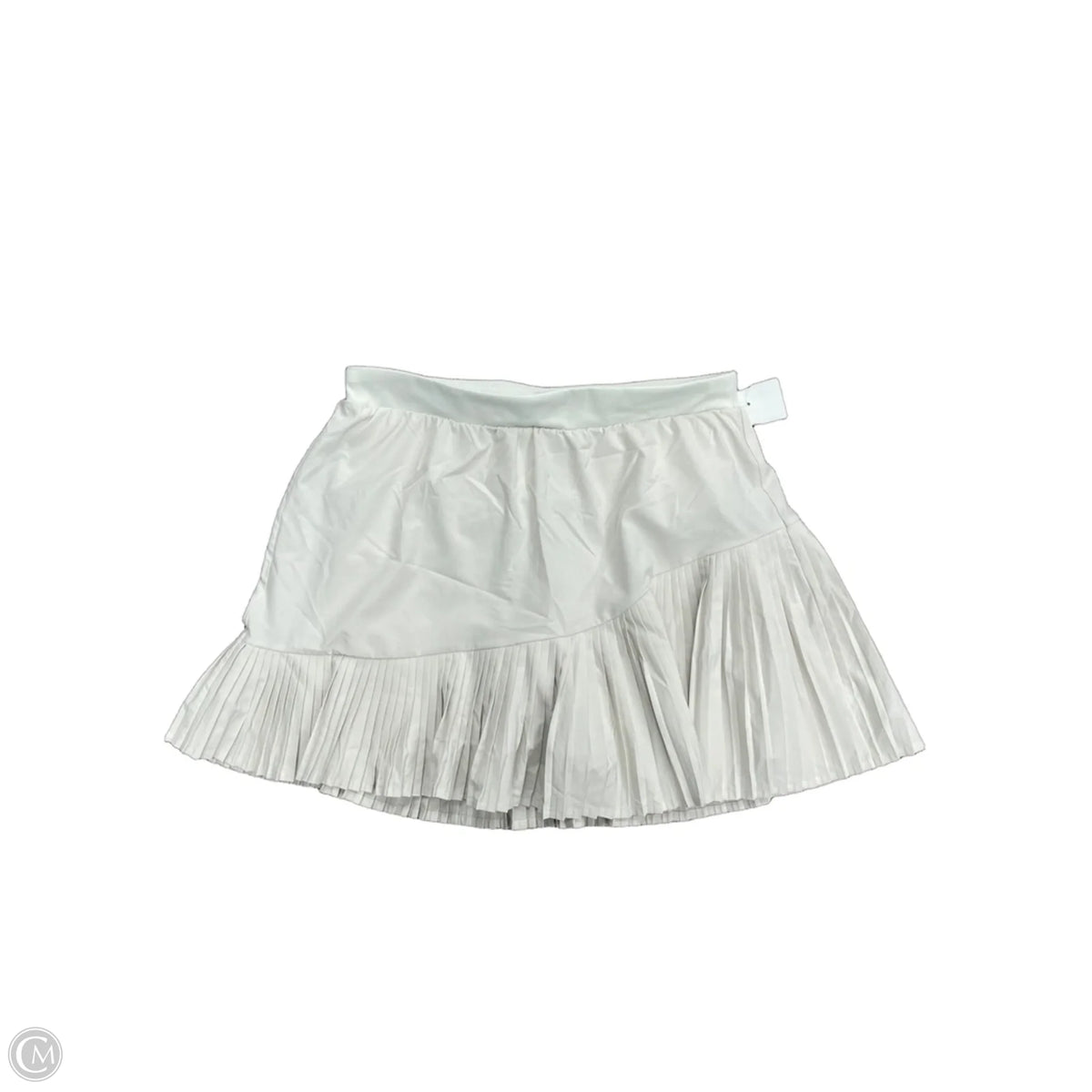 Athletic Skort By Spanx In Grey, Size: M