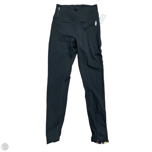 Athletic Leggings By Free People In Black, Size: S