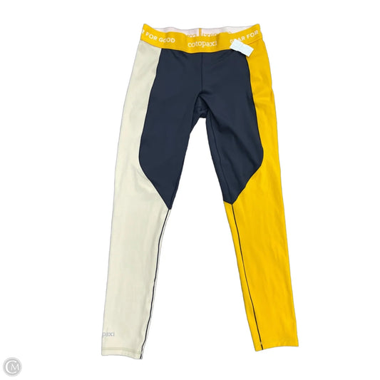 Athletic Leggings By Cotopaxi In Multi-colored, Size: M