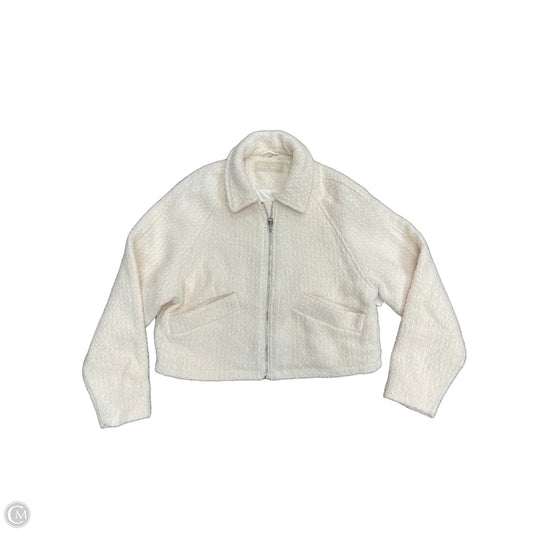 Jacket Other By Blanknyc In Cream, Size: L
