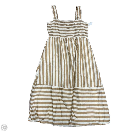 Dress Designer By Spartina In Tan, Size: 1x