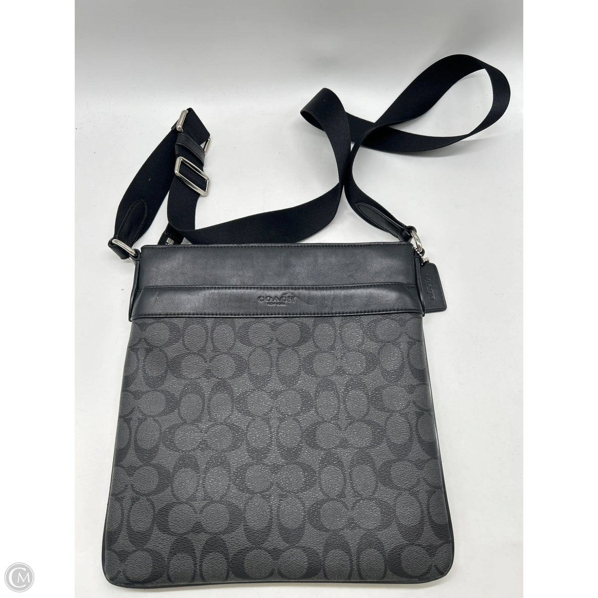 Crossbody Designer By Coach, Size: Large