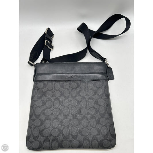 Crossbody Designer By Coach, Size: Large