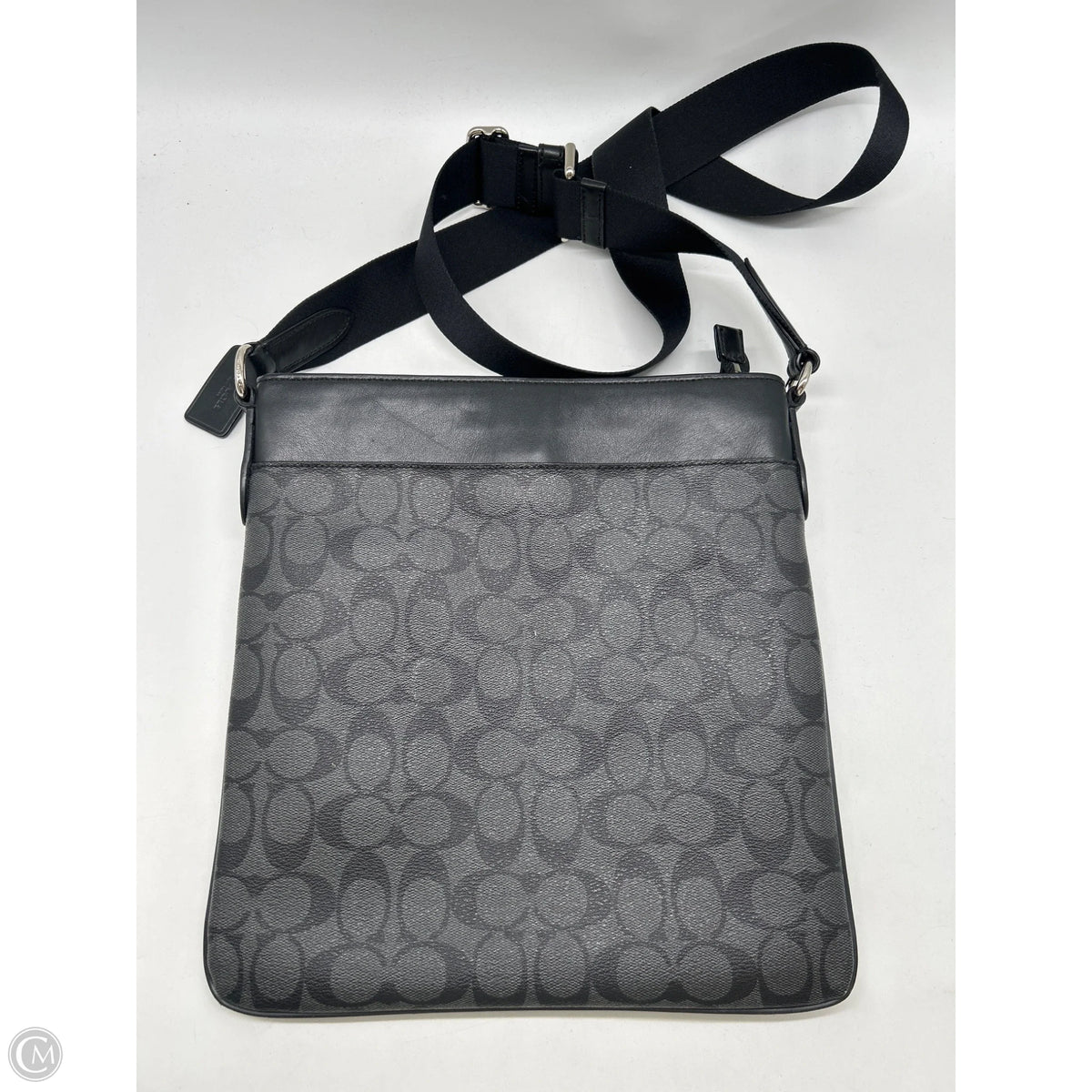 Crossbody Designer By Coach, Size: Large