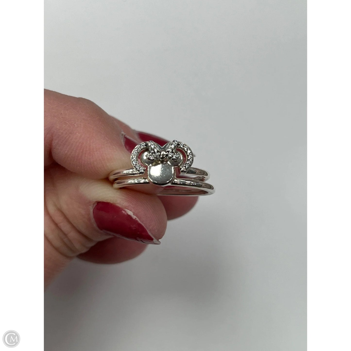 Ring Stackable By Pandora, Size: 02 Piece Set