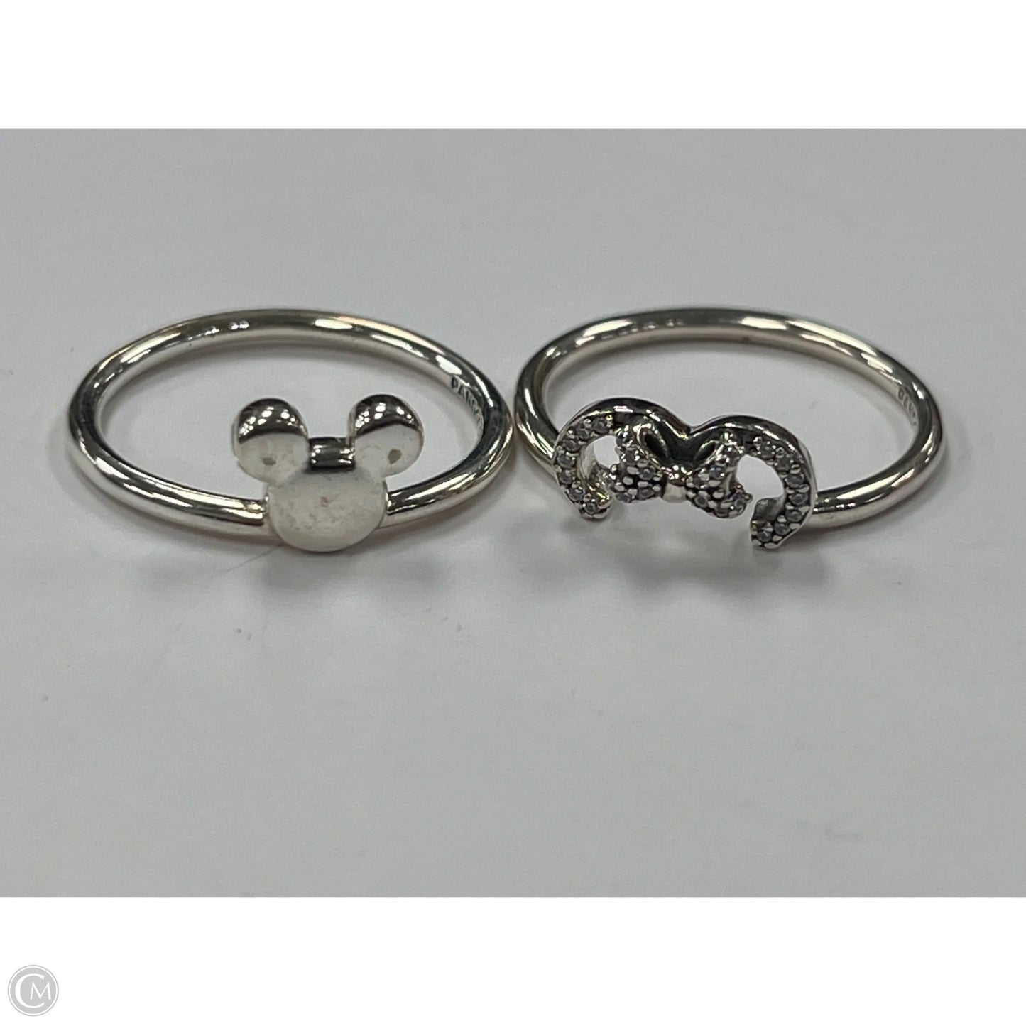 Ring Stackable By Pandora, Size: 02 Piece Set