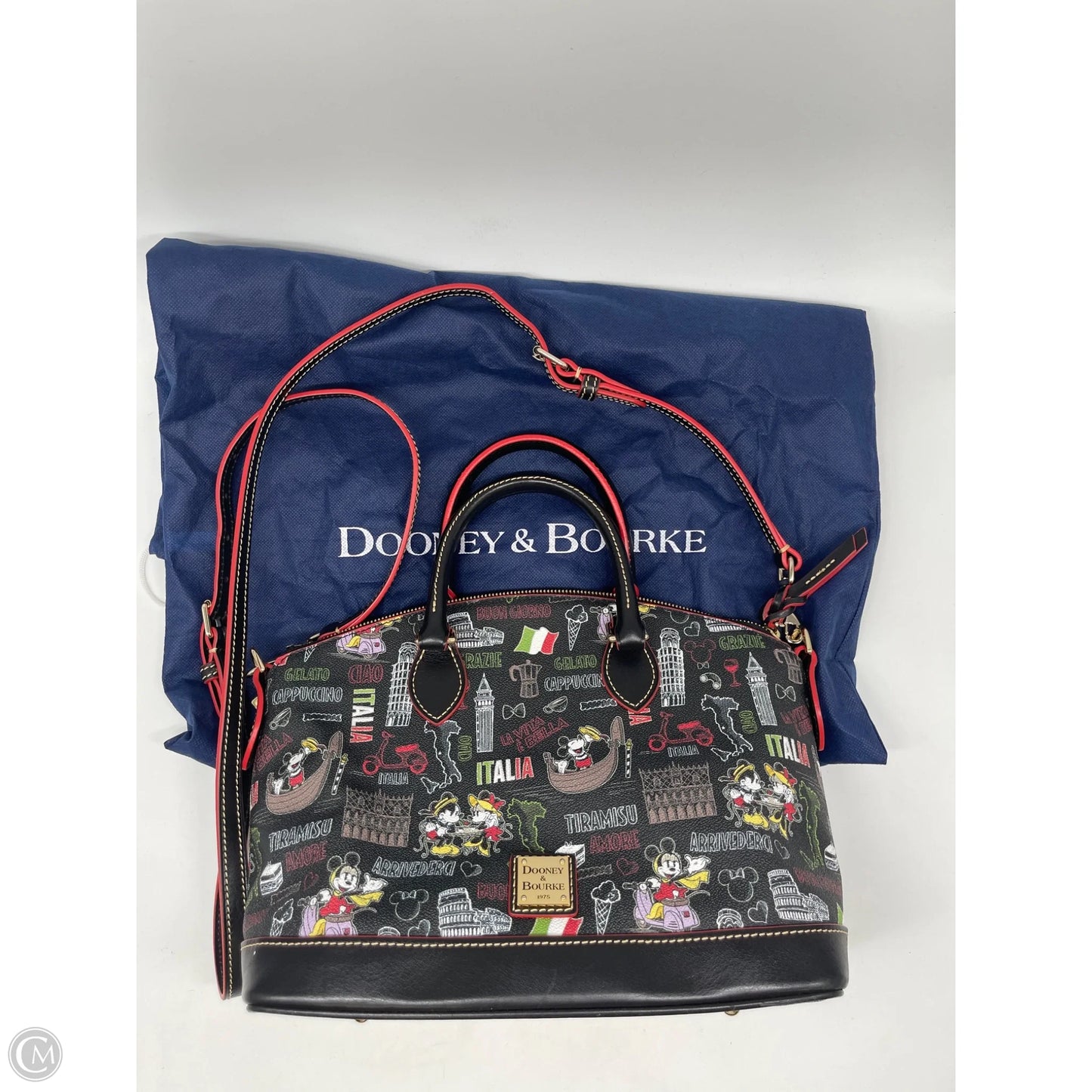 Handbag Designer By Dooney And Bourke, Size: Medium