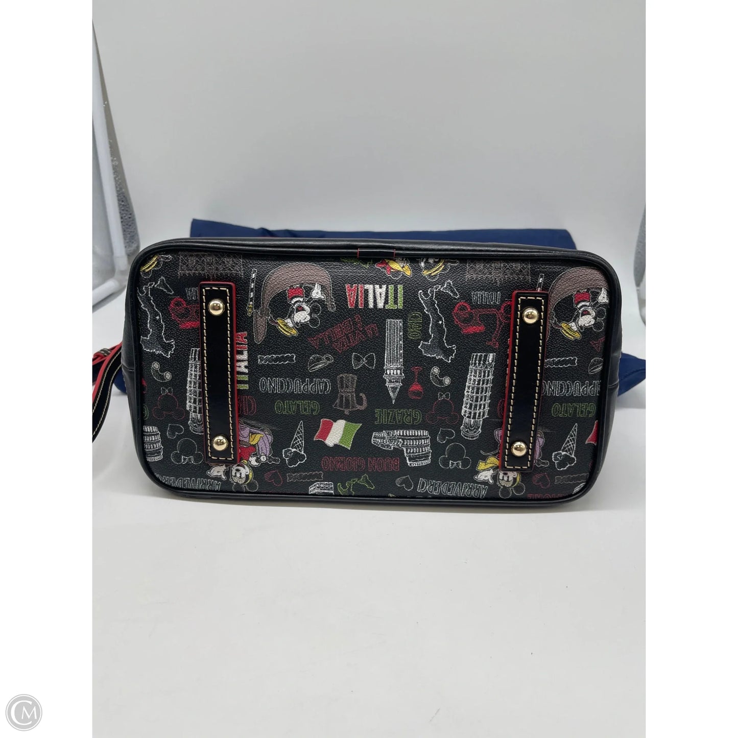 Handbag Designer By Dooney And Bourke, Size: Medium