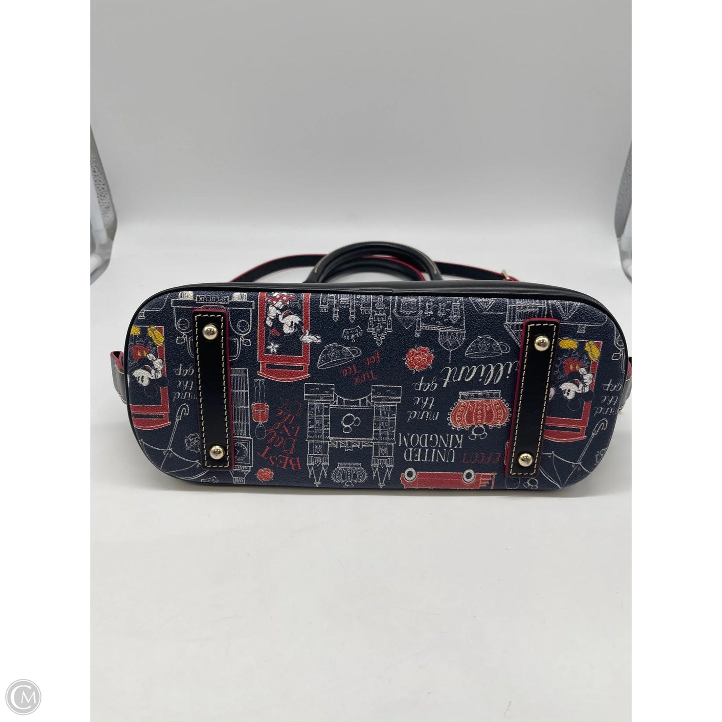 Handbag Designer By Dooney And Bourke, Size: Medium