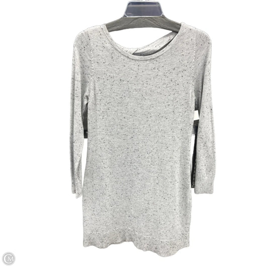 Dress Casual Short By Loft In Grey, Size: M