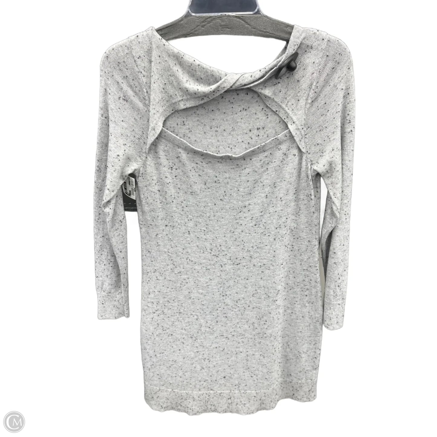 Dress Casual Short By Loft In Grey, Size: M