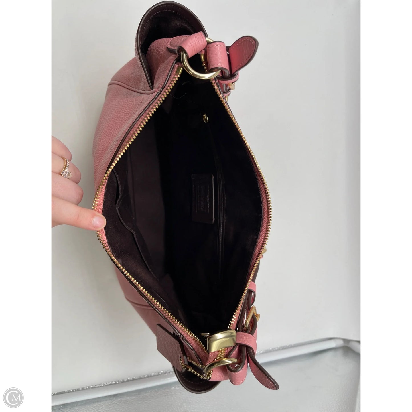 Handbag Designer By Coach, Size: Large