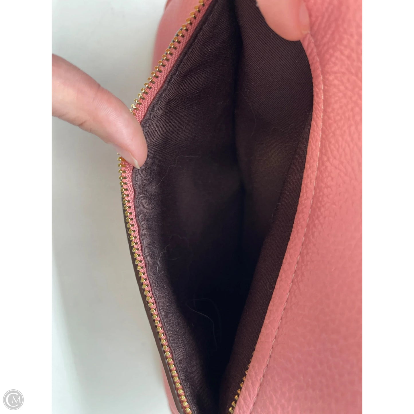 Handbag Designer By Coach, Size: Large