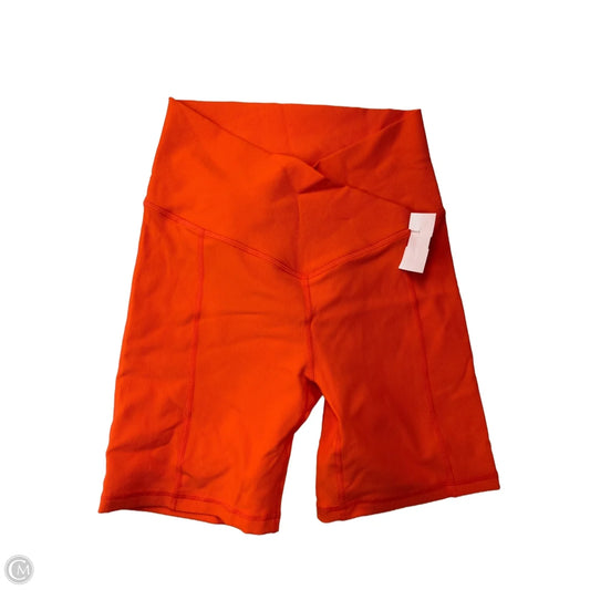 Athletic Shorts By Wilo In Orange, Size: S