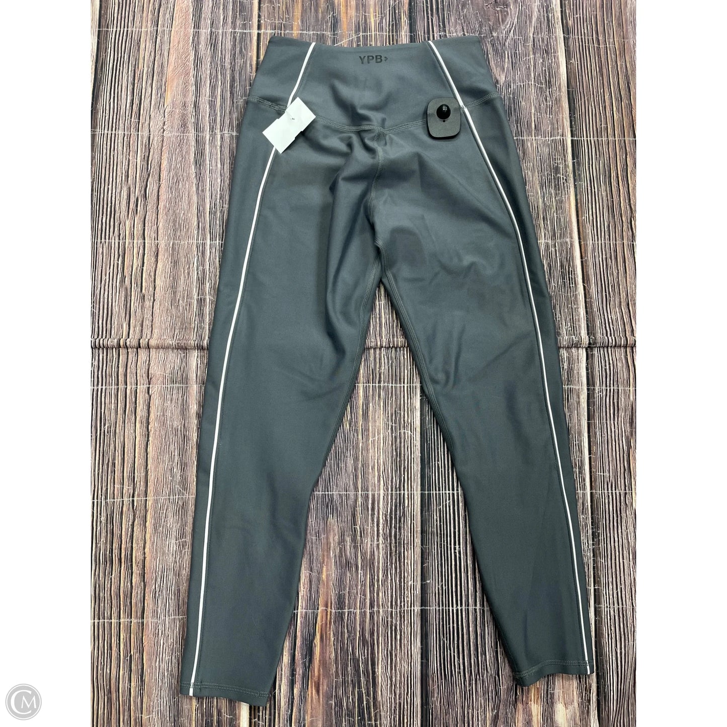 Athletic Leggings By Ypb In Grey, Size: S