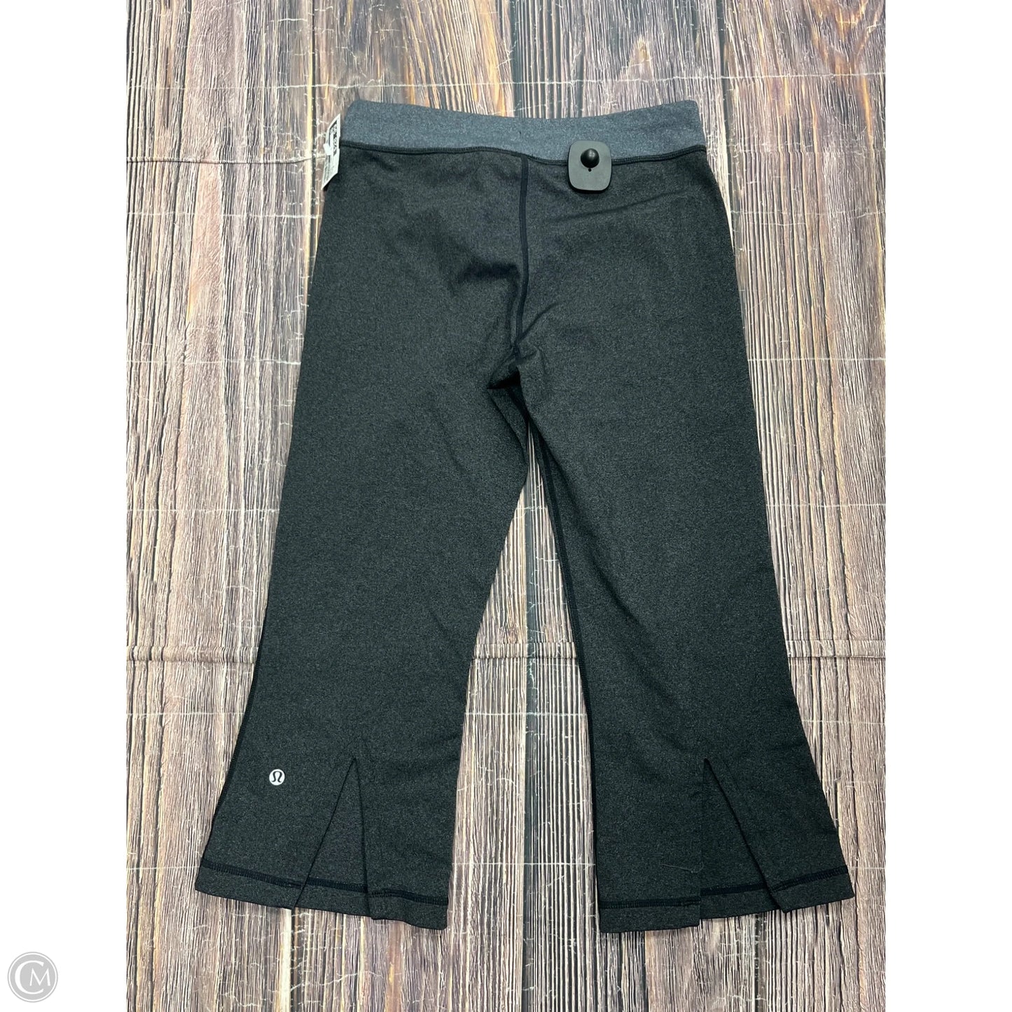 Athletic Pants By Lululemon In Black, Size: 6