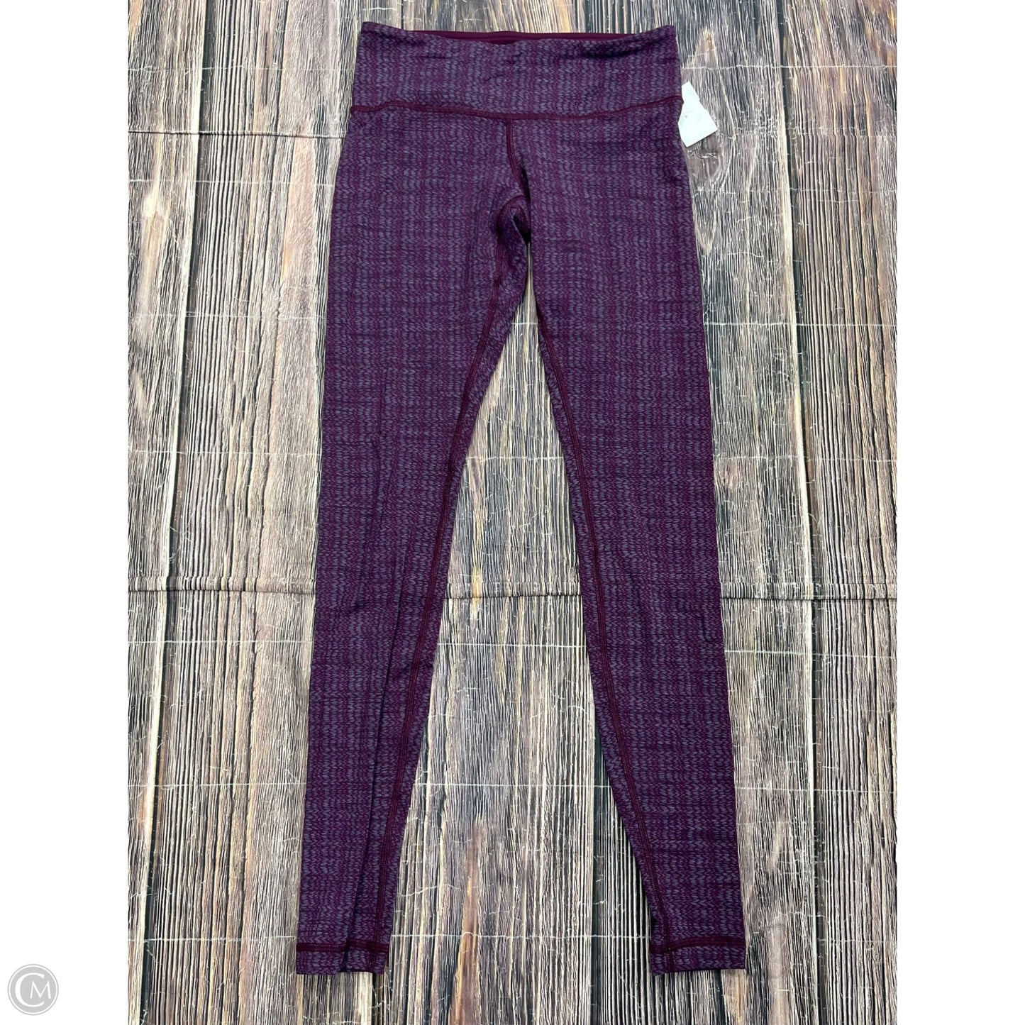 Athletic Leggings By Lululemon In Purple, Size: 4