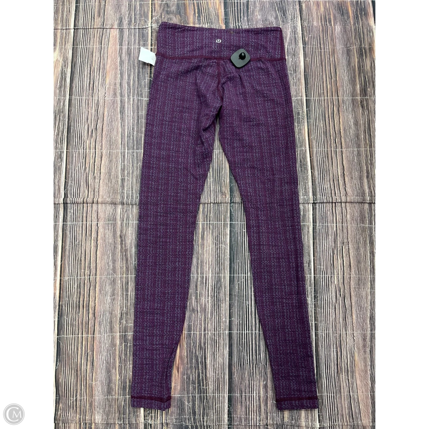 Athletic Leggings By Lululemon In Purple, Size: 4