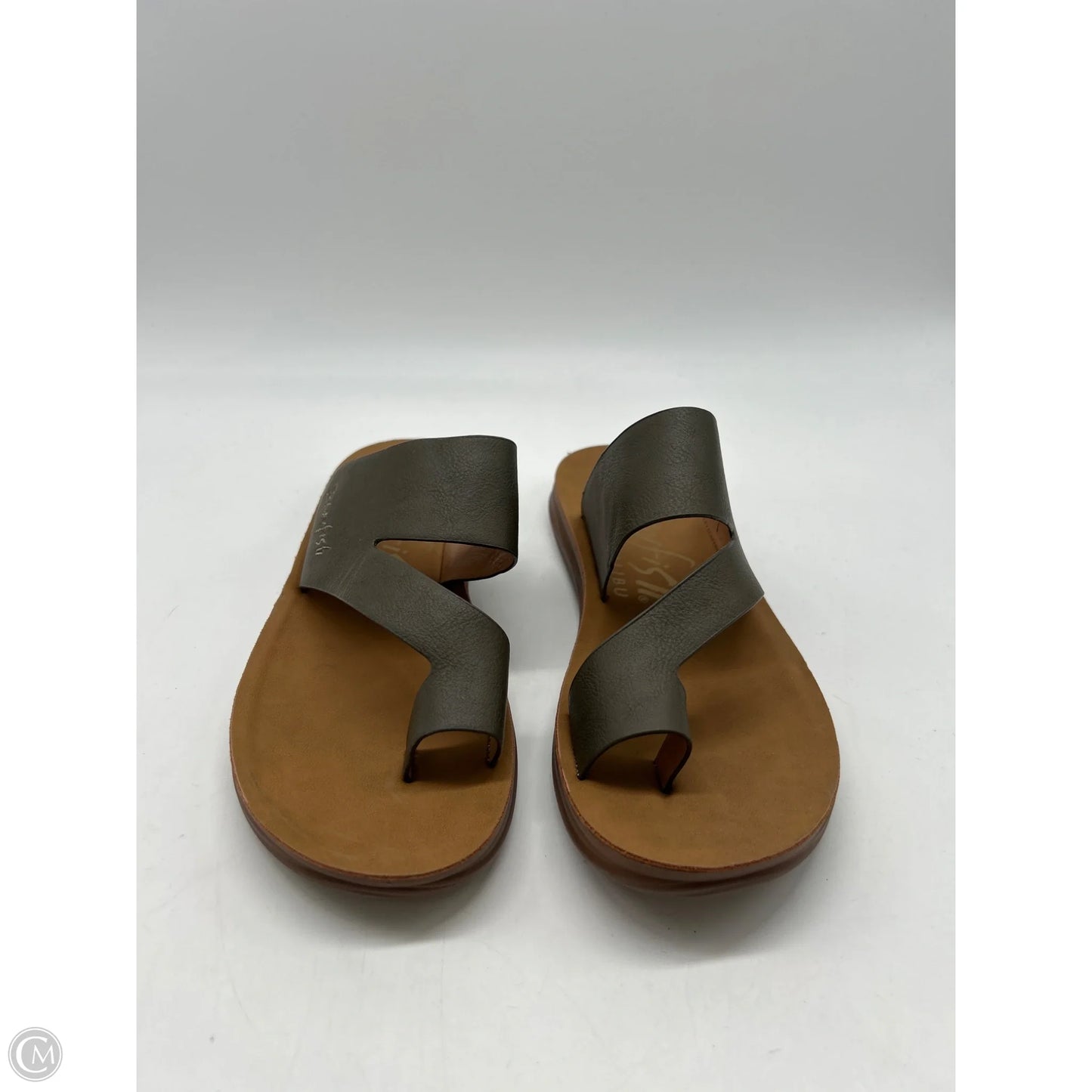 Sandals Flats By Blowfish In Brown, Size: 6